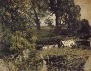 Jungly Pond Levitan, Isaak